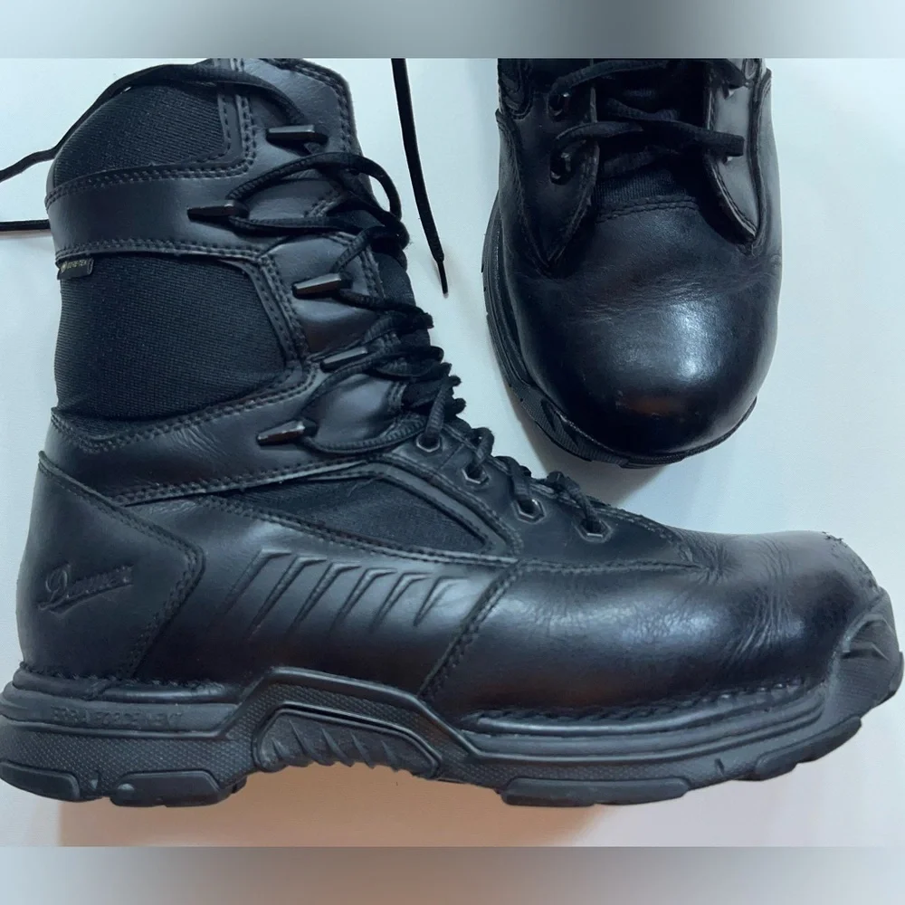 Danner Striker Bolt Gore-Tex Boots Mens Size 11.5 D Black Leather 8” Terra Force